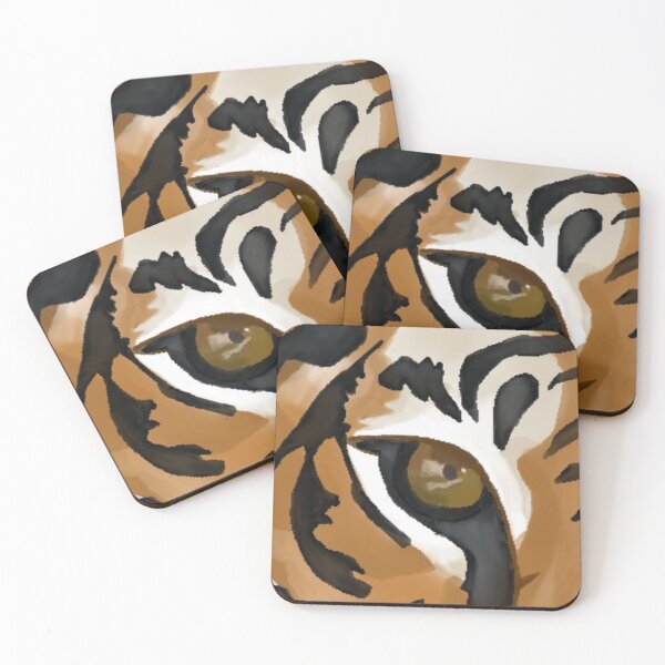 Item preview, Tiger Eye Art designed and sold by Artbysherilong.