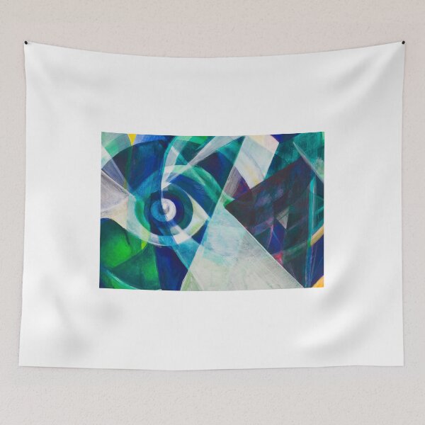 Item preview, Acrylic painting "Eye of the Beholder" designed and sold by Kerstin Alice  Hartfiel.