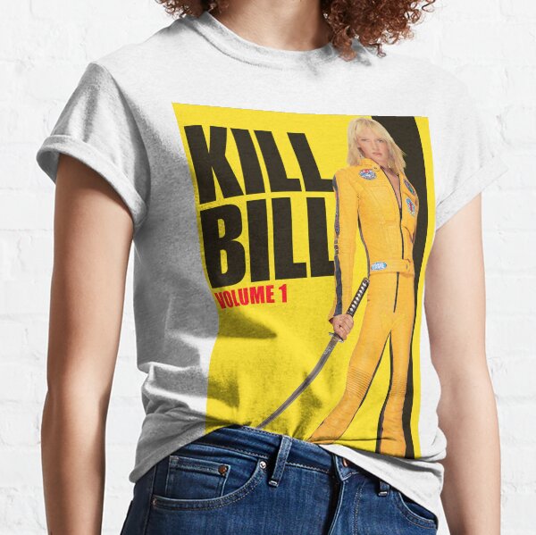 Kill Bill Volume 1 Uma Thurman Classic T-Shirt