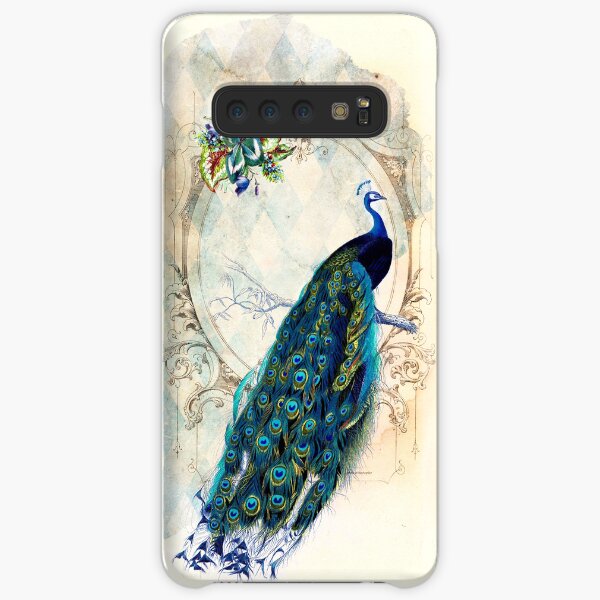 Vintage Peacock Case Samsung Galaxy Snap Case