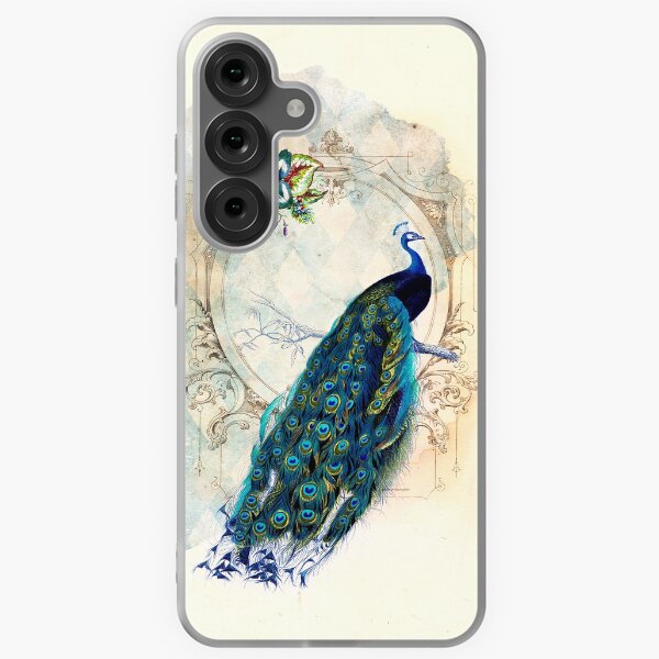 Item preview, Vintage Peacock Case designed and sold by curiousfashion.