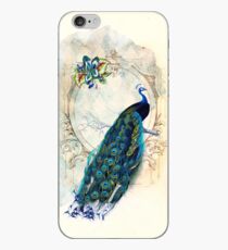 Vintage Peacock Case iPhone Case
