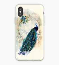 Vintage Peacock Case iPhone Case