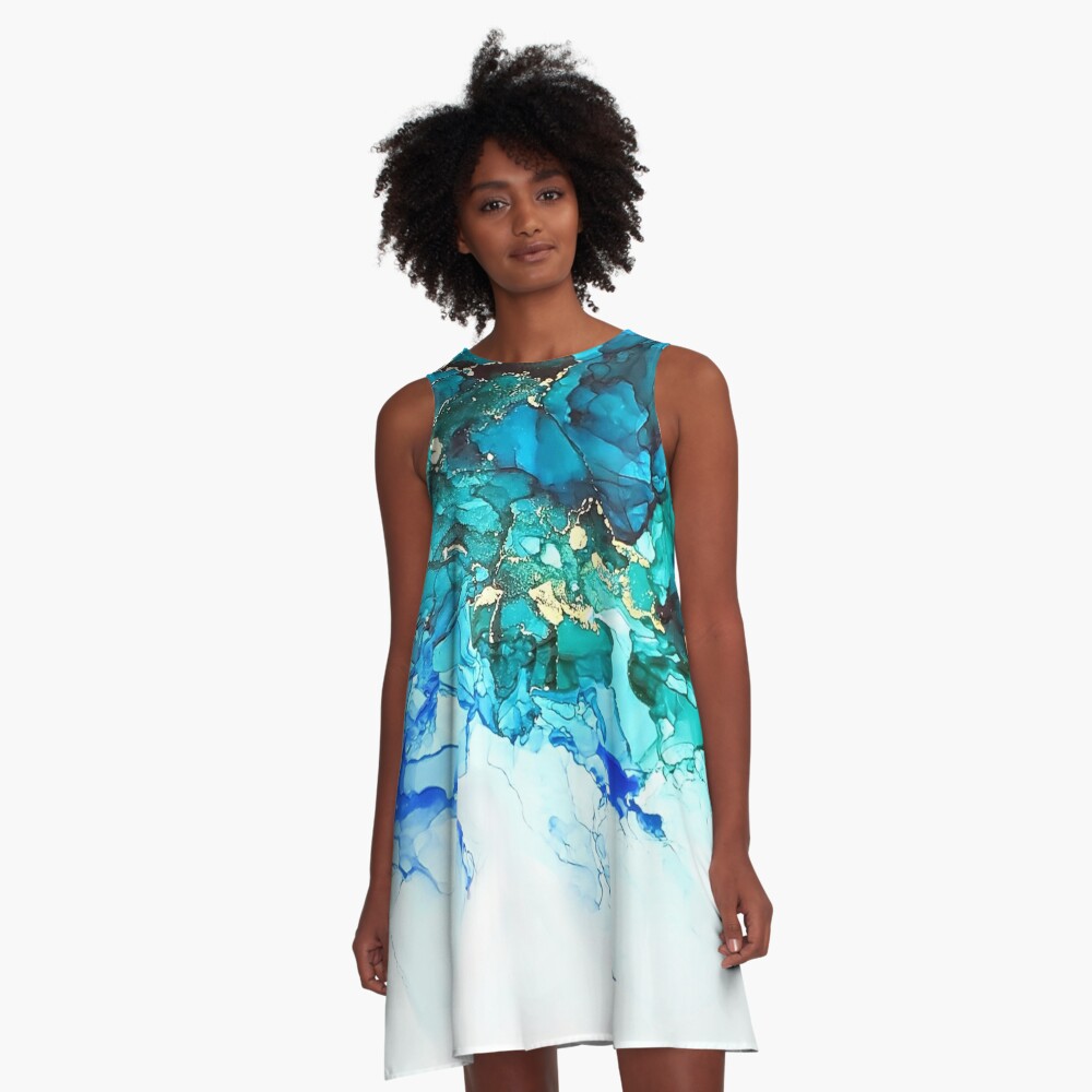 INK ART DRESS-