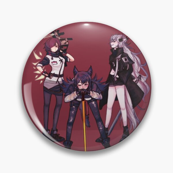 Item preview, Arknights girls designed and sold by Mammo Rin.
