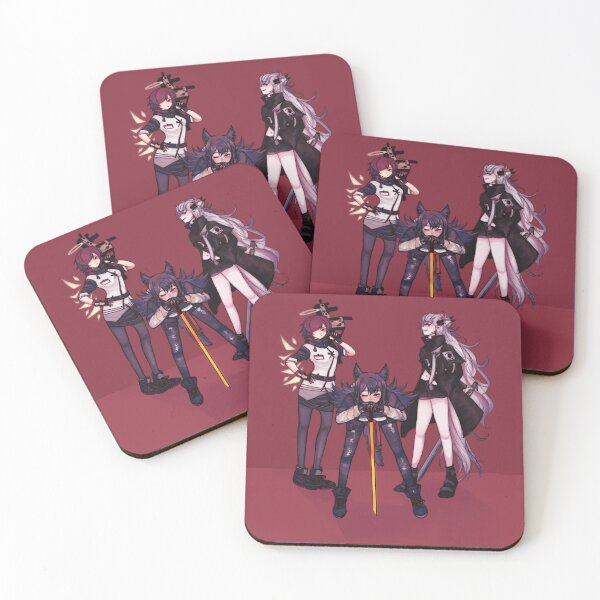Item preview, Arknights girls designed and sold by Mammo Rin.