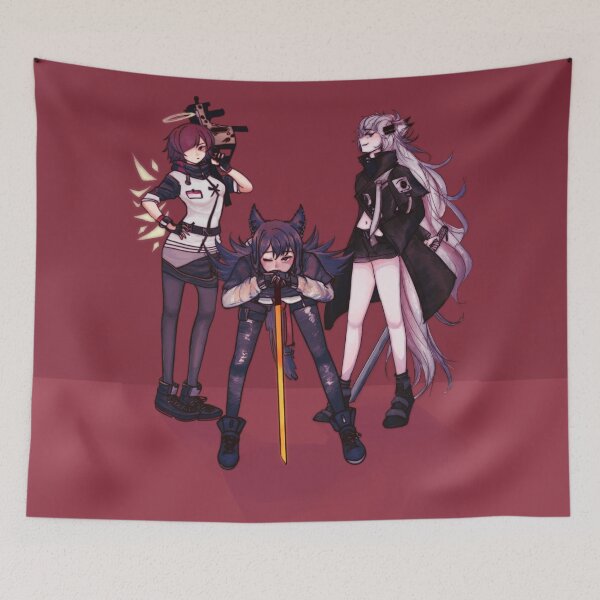 Item preview, Arknights girls designed and sold by Mammo Rin.