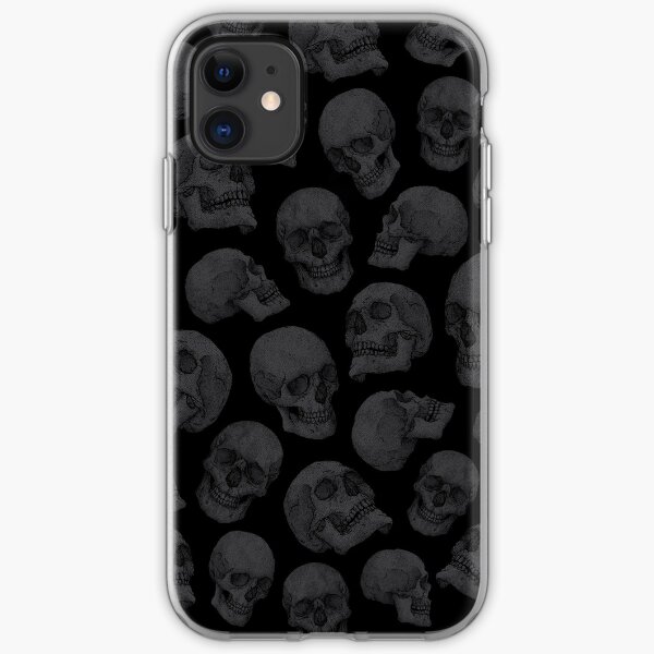 Skulls iPhone Soft Case