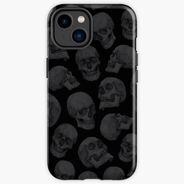 Skulls iPhone Tough Case