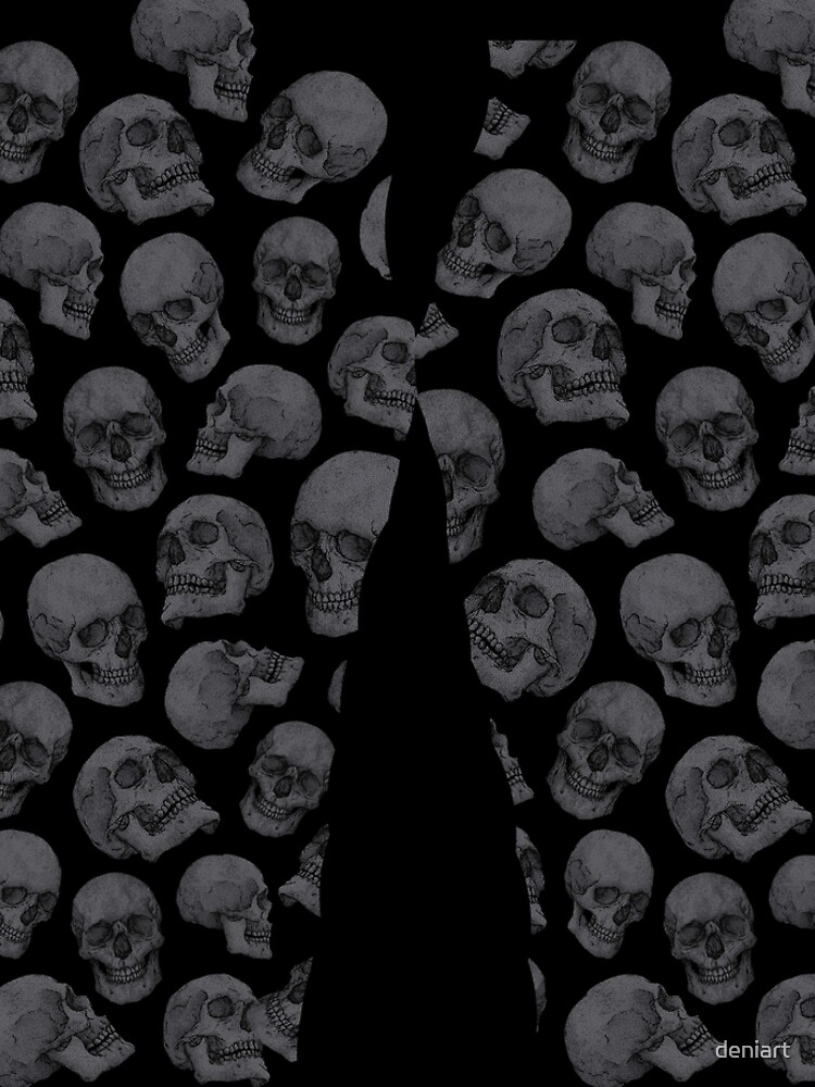 Skulls by deniart