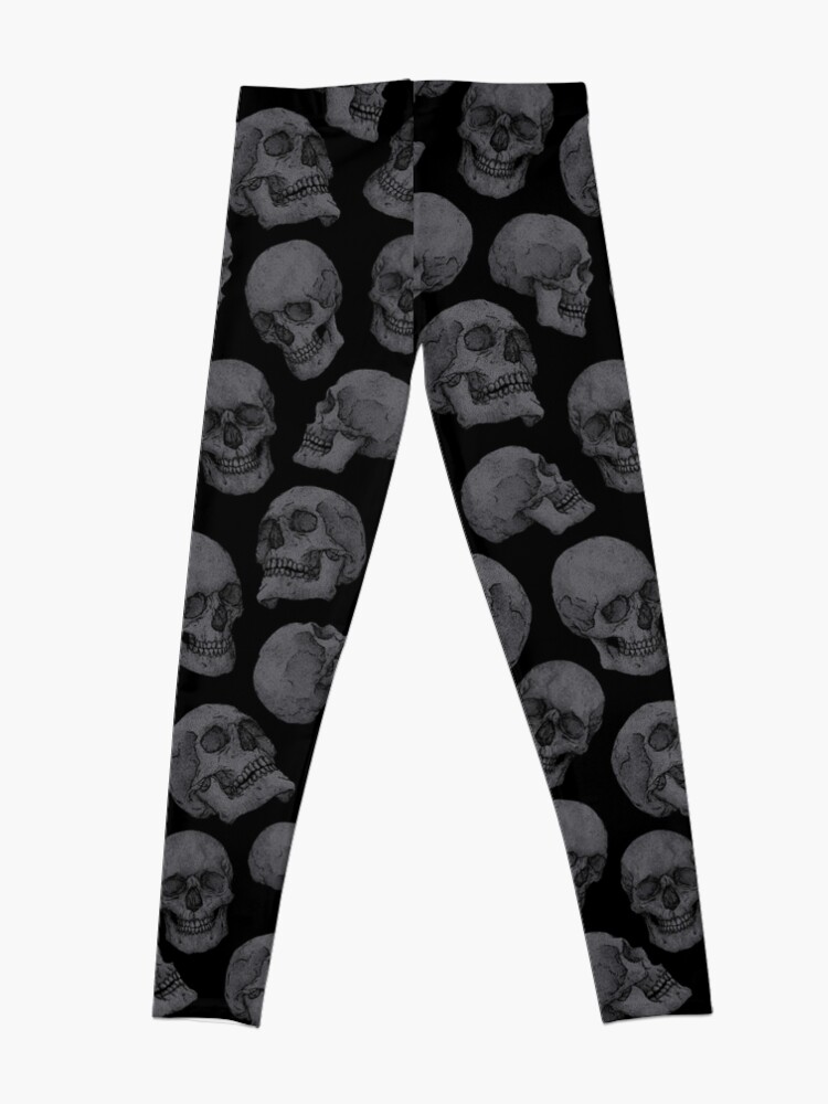 Alternate view of Skulls Leggings