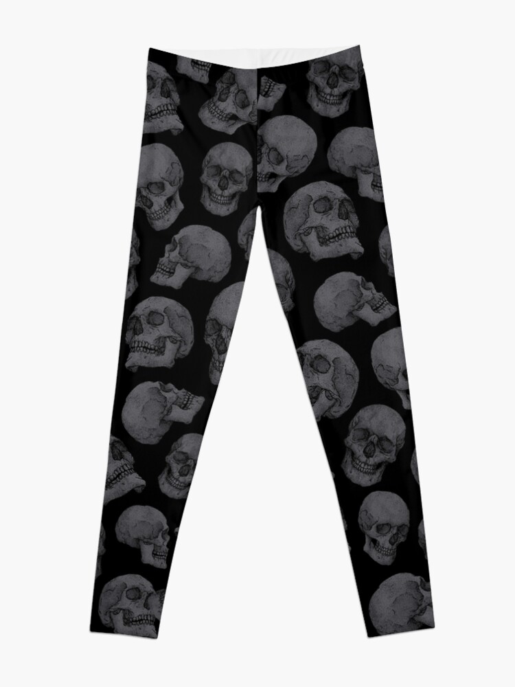 Alternate view of Skulls Leggings