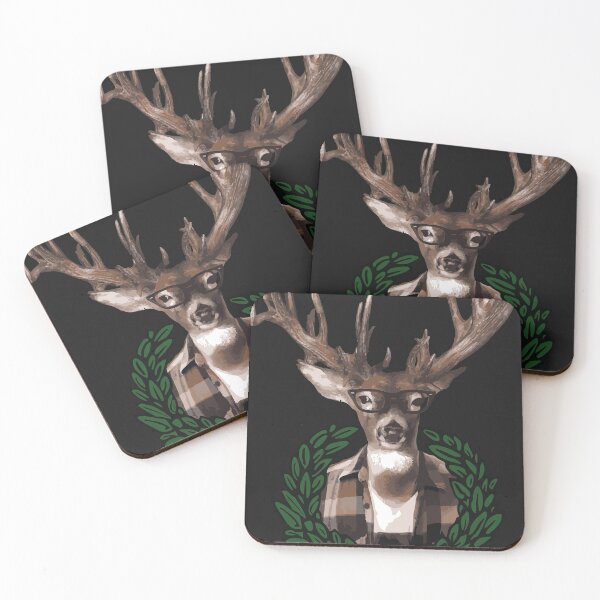 Item preview, Deer John Hipster  designed and sold by JonHale.