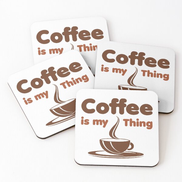 Item preview, Coffee is my thing, Coffee lover, Coffee first, But first Coffee designed and sold by htmxrxs.