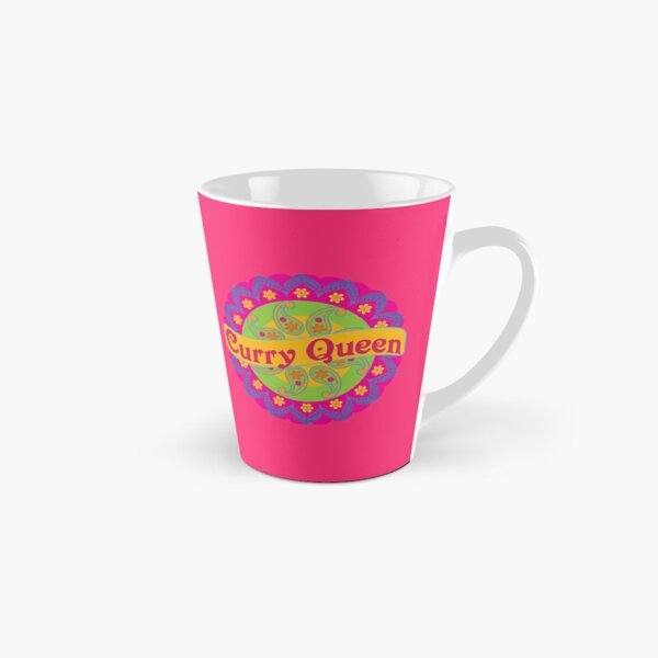 Vista previa del artículo con la obra «Reina del curry Adicta a la comida picante Diseño de Mandela», diseñado y vendido por CreativeTwins.