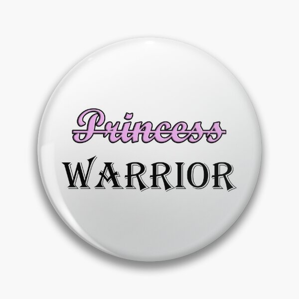 Aperçu de l'œuvre Je ne suis pas une princesse, je suis une femme forte et guerrière créée et vendue par DeesDeesigns.