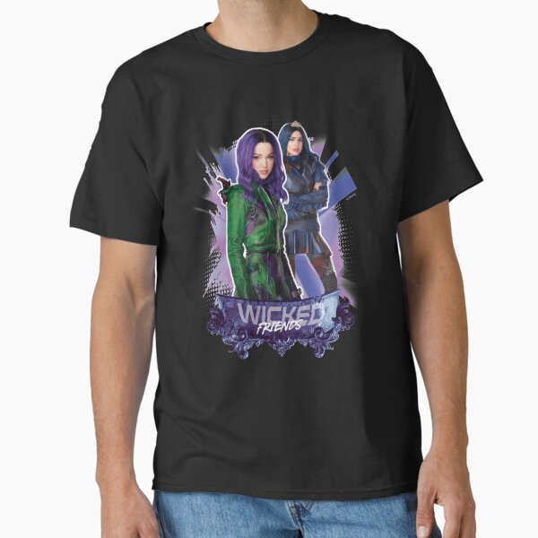 Vista previa del artículo con la obra «Descendientes Mal Evie Wicked Friends 3», diseñado y vendido por reevesprattx.