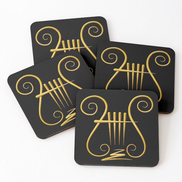Item preview, Golden Lyre designed and sold by sifis.
