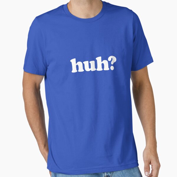 Vista previa del artículo con la obra «eh?», diseñado y vendido por dfunky.