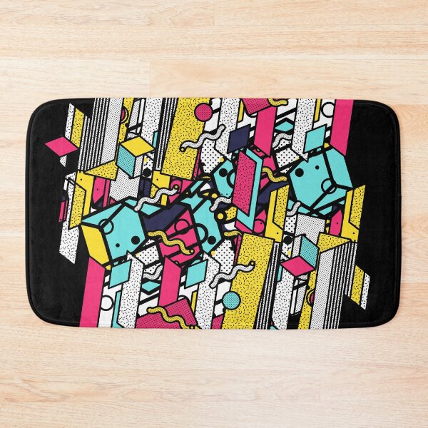 Item preview, Abstract Pop Art Deconstructed designed and sold by BluePlanet.
