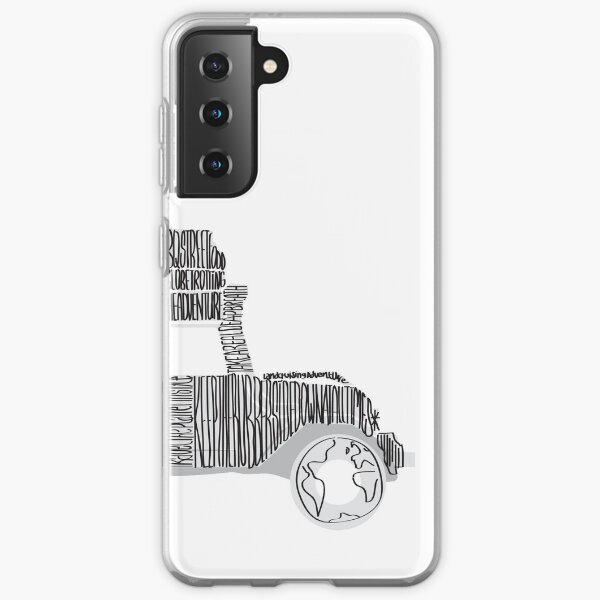 Artsy Sketchy Samsung Galaxy Soft Case