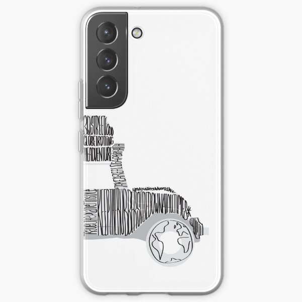 Artsy Sketchy Samsung Galaxy Soft Case