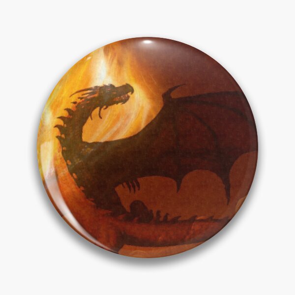 Dragon's world Pin