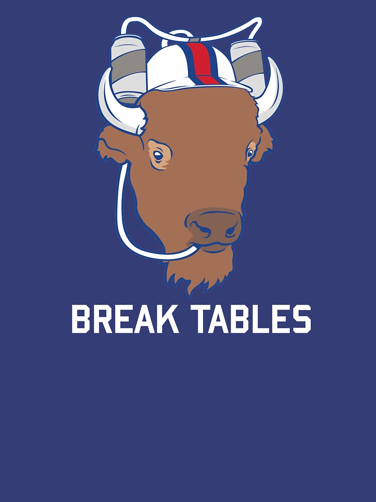 Bills Mafia Table Dive Buffalo  Sticker for Sale by Stayfrostybro