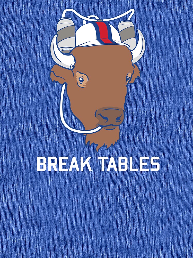 Bills Mafia Buffalo Bills Superfan table dive Design Art Print for Sale  by Stayfrostybro