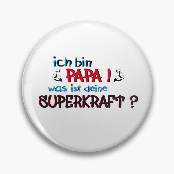 Item preview, I'm dad, what's your superpower? designed and sold by Shirtrick.