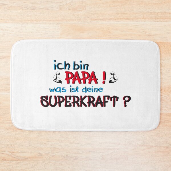 Item preview, I'm dad, what's your superpower? designed and sold by Shirtrick.