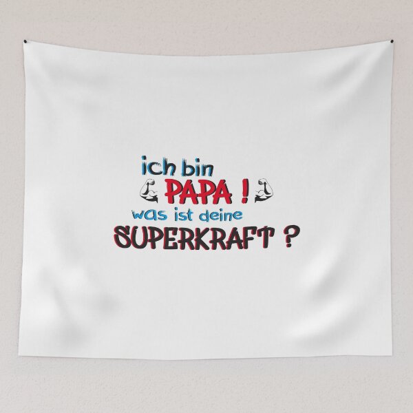 Item preview, I'm dad, what's your superpower? designed and sold by Shirtrick.