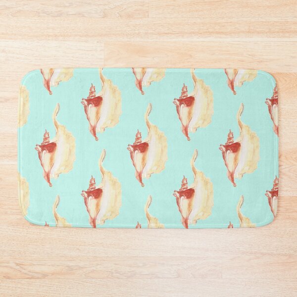 Item preview, watercolor seashell  designed and sold by raghda-s-m.