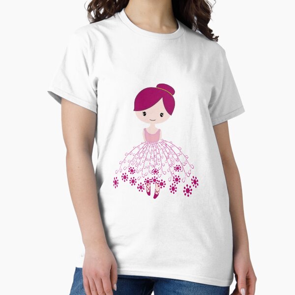 Item preview, Girl Ballerina designed and sold by Julia2Julia.