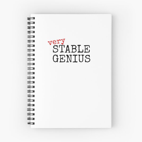 Item preview, Very Stable Genius President Doctor Donald Trump designed and sold by gillys.