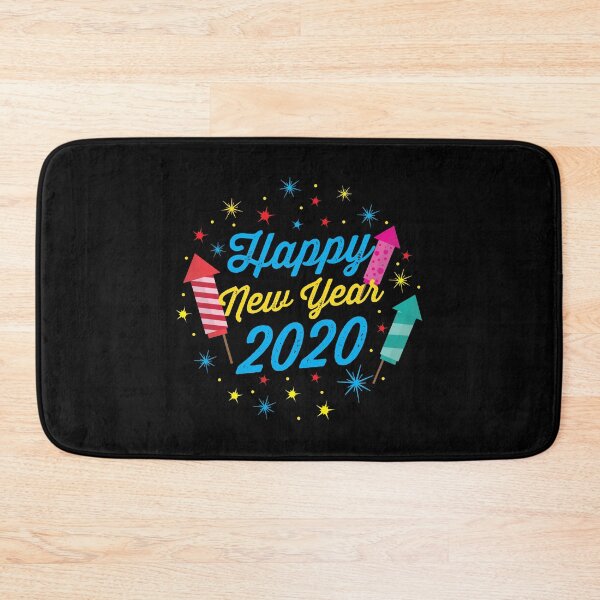 Item preview, Party Fireworks Supplies Happy New Year 2020 Gift designed and sold by haselshirt.