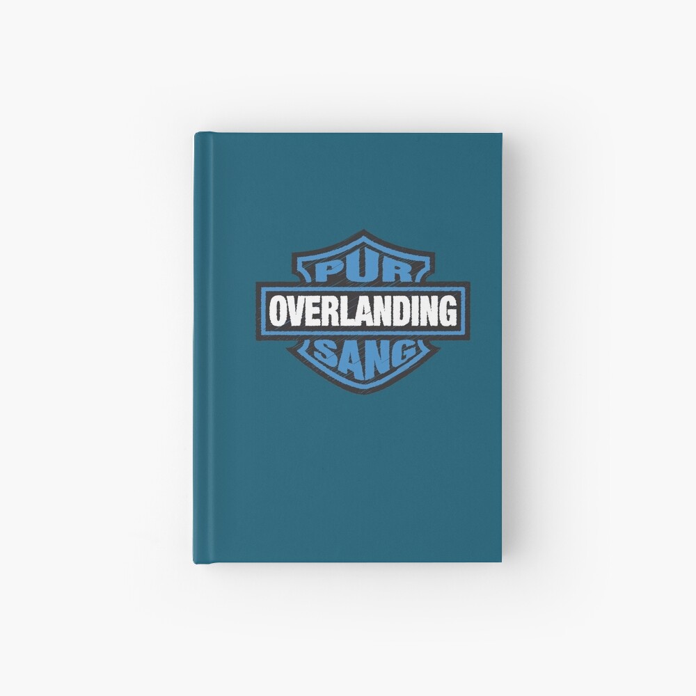 Overlanding Pur Sang Hardcover Journal