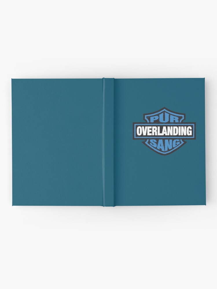 Alternate view of Overlanding Pur Sang Hardcover Journal