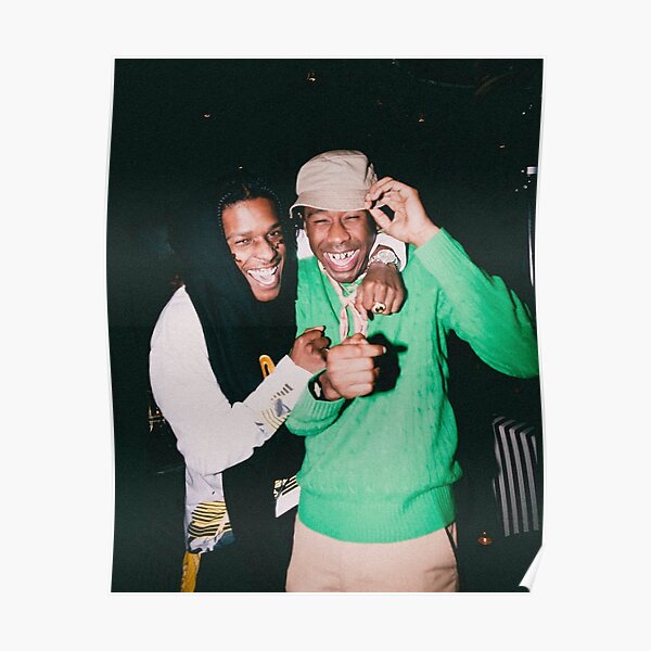 tyler & a$ap Poster