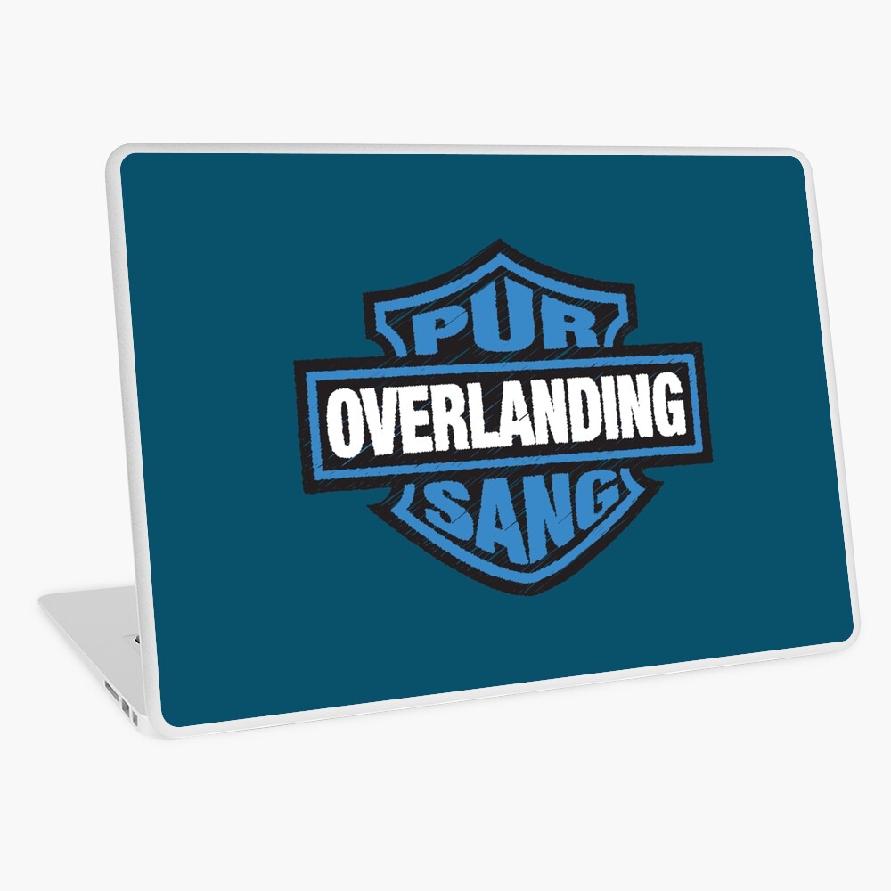 Overlanding Pur Sang Laptop Skin