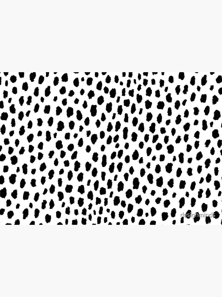 Dalmatian Spots (black/white) by designminds