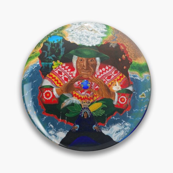 Item preview, Pachamama designed and sold by Nic Phillips Sacred Art.