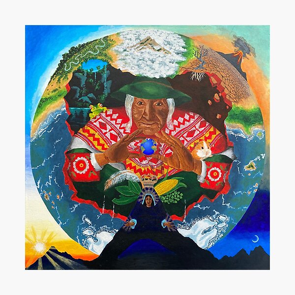 Pachamama Photographic Print