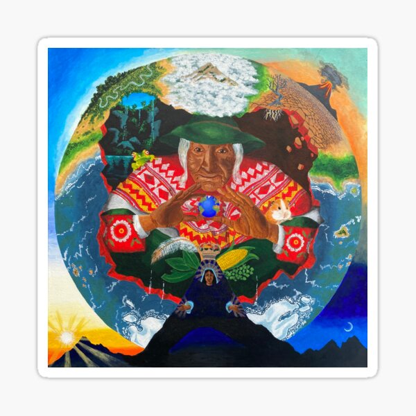 Item preview, Pachamama designed and sold by Nic Phillips Sacred Art.
