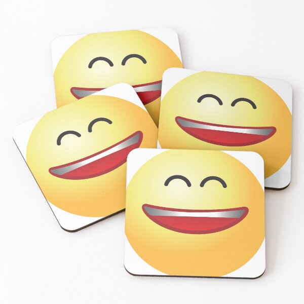 Item preview, Smile Funny Cute Emoji Face designed and sold by dfunky.