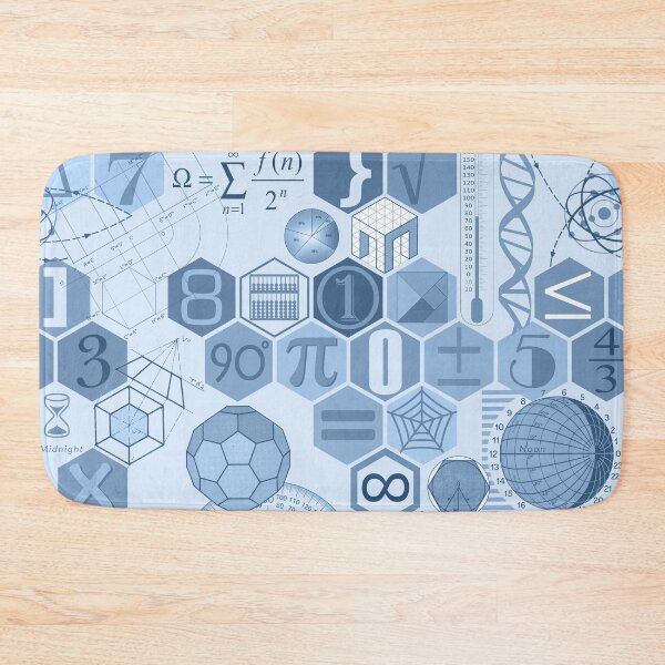 Item preview,  Math in color (navy) designed and sold by BessoChicca.