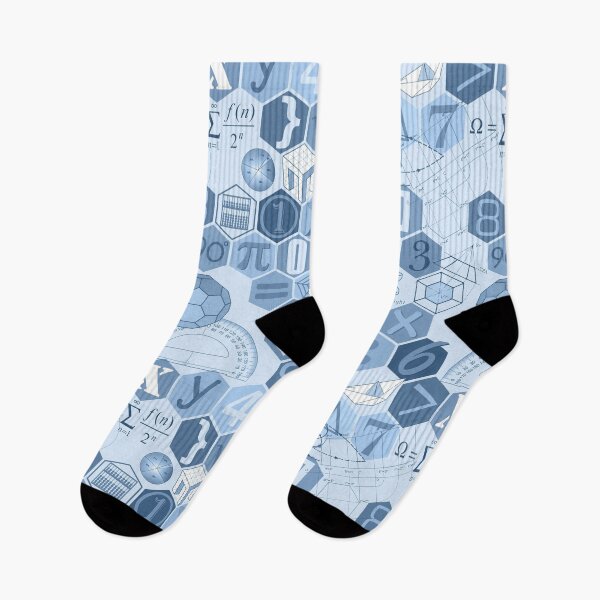 Item preview,  Math in color (navy) designed and sold by BessoChicca.