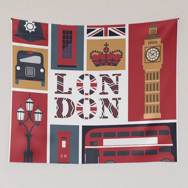 Item preview, London designed and sold by OtterFactory.
