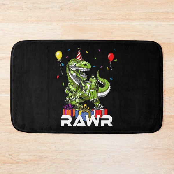 Item preview, T-Rex Dinosaur Rawr Birthday Party  designed and sold by underheaven.