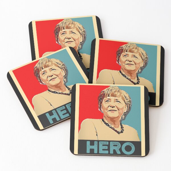 Item preview, Merkel My Hero designed and sold by John Hana.